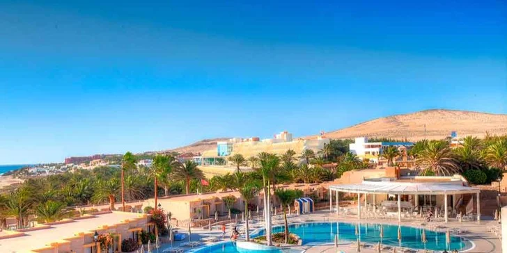 Nádherné pobřeží Costa Calma - 4* hotel s all inclusive v centru města