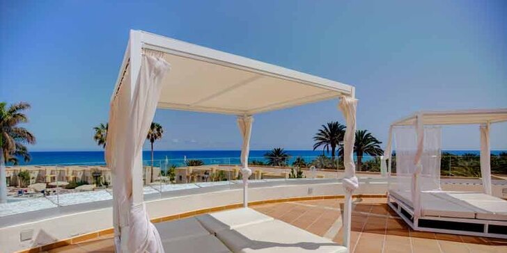 Nádherné pobřeží Costa Calma - 4* hotel s all inclusive v centru města