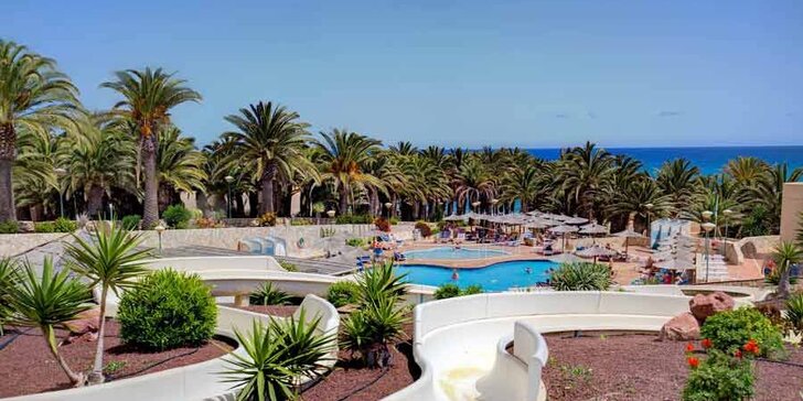 Nádherné pobřeží Costa Calma - 4* hotel s all inclusive v centru města