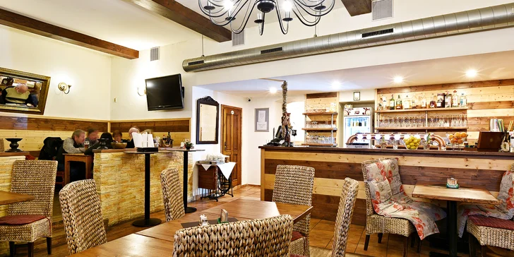 Restaurace u Eriky: otevřené vouchery v hodnotě 800 nebo 1000 Kč