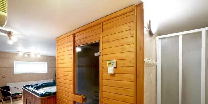 Valentýnský pobyt v Beskydech s privátním wellness a romantickou večeří