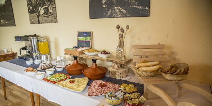 3 dny na Valašsku: domácí polopenze, wellness i výlet v bugině spojený s piknikem