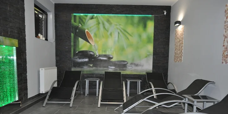 Aktivní dovolená v Beskydech se snídaní a privátním wellness