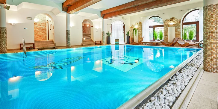 Romantický pobyt v Zakopaném: neomezený wellness, skvělé jídlo i lahev vína