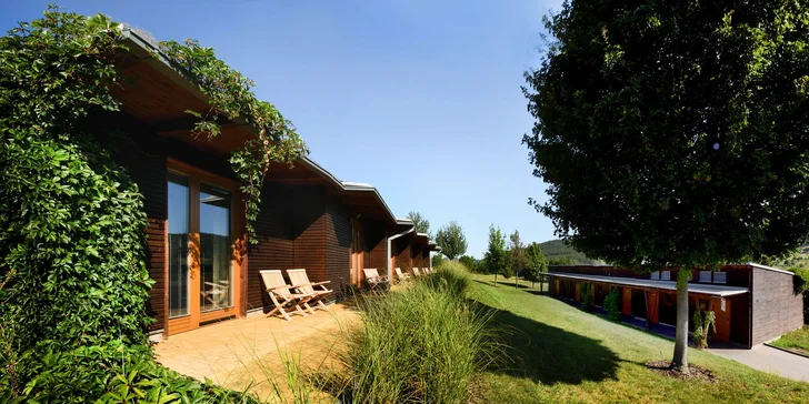 Pobyt v luxusním resortu u Brna: snídaně, neomezený wellness i masáž