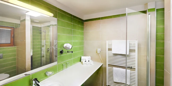 Pobyt v luxusním resortu u Brna: snídaně, neomezený wellness i masáž