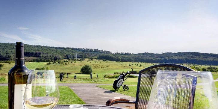 Pobyt v luxusním resortu u Brna: snídaně, neomezený wellness i masáž