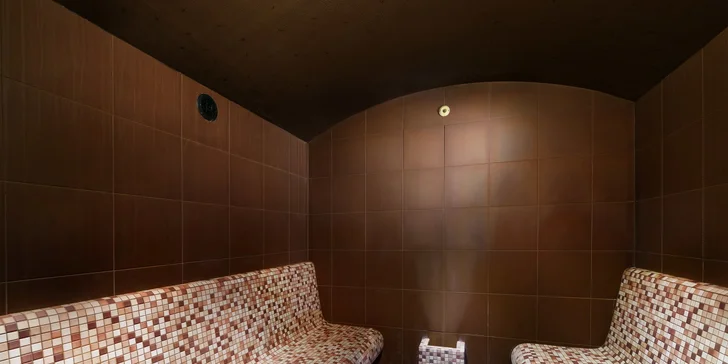 Tříchodové menu pro 1 nebo 2 osoby v resortu Kaskáda, varianta se 120 min ve wellness