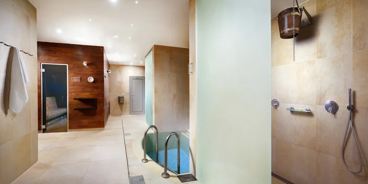 Tříchodové menu pro 1 nebo 2 osoby v resortu Kaskáda, varianta se 120 min ve wellness