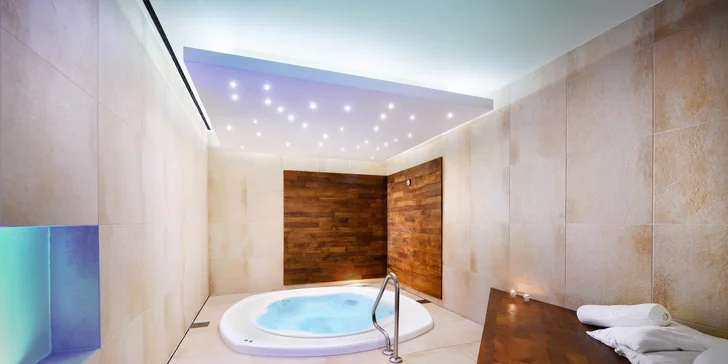 Pobyt v luxusním resortu u Brna: snídaně, neomezený wellness i masáž