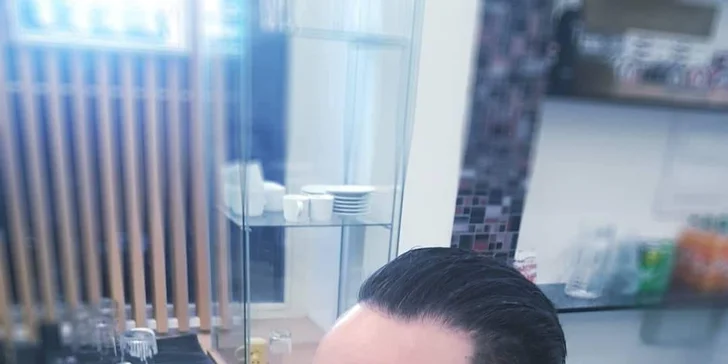 Barber & Salon 7: balíčky s holením, kosmetikou, střihem i další procedury pro pány