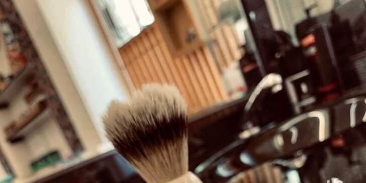 Barber & Salon 7: balíčky s holením, kosmetikou, střihem i dalšími procedurami pro pány