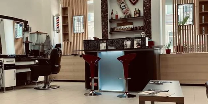 Barber & Salon 7: balíčky s holením, kosmetikou, střihem i další procedury pro pány