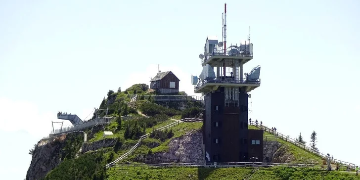 Soutěska Wasserlochklamm a nejvyšší vrchol Göstlingských Alp: Hochkar