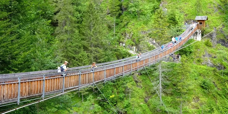 Soutěska Wasserlochklamm a nejvyšší vrchol Göstlingských Alp: Hochkar