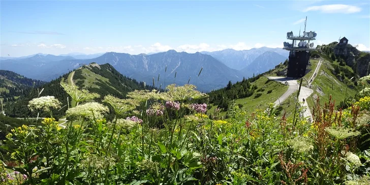 Soutěska Wasserlochklamm a nejvyšší vrchol Göstlingských Alp: Hochkar