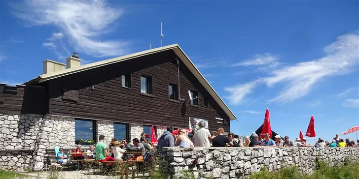 Soutěska Wasserlochklamm a nejvyšší vrchol Göstlingských Alp: Hochkar