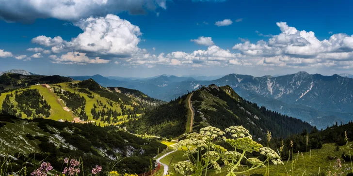 Soutěska Wasserlochklamm a nejvyšší vrchol Göstlingských Alp: Hochkar