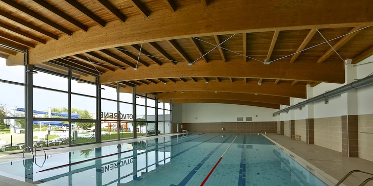 Celodenní vstupy do Aquaparku Senec i se vstupem do wellness či s masáží