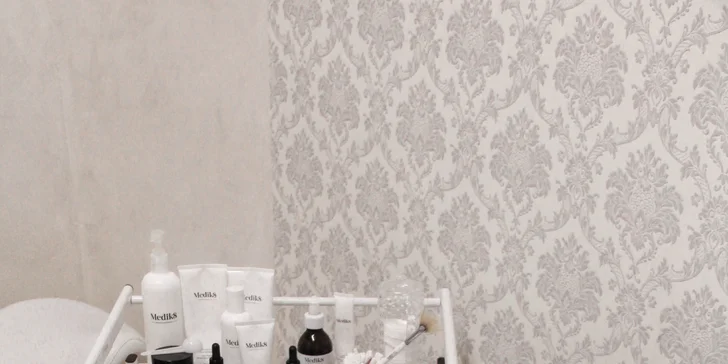 Chemický peeling pro krásnou pleť s lash liftingem ve druhé variantě