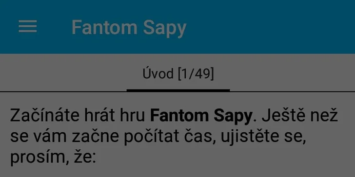 Venkovní únikovky dle výběru: Fantom Sapy nebo Kurýr pro 1 až 4 hráče