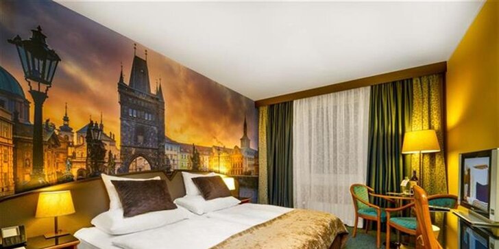 Výlet do Prahy: 4* ekologický hotel, super poloha a dítě do 11,9 let zdarma