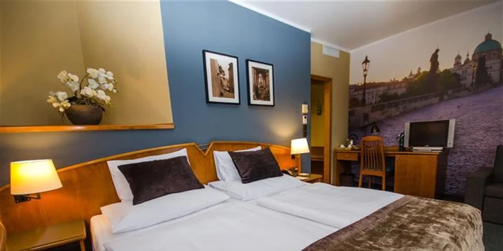 Výlet do Prahy: 4* ekologický hotel, super poloha a dítě do 11,9 let zdarma