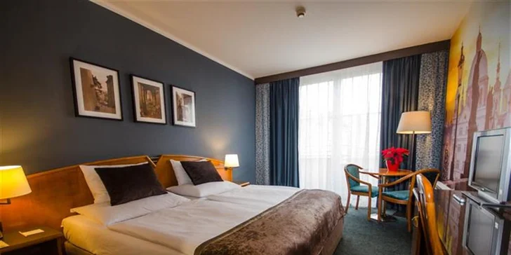 Výlet do Prahy: 4* ekologický hotel, super poloha a dítě do 11,9 let zdarma