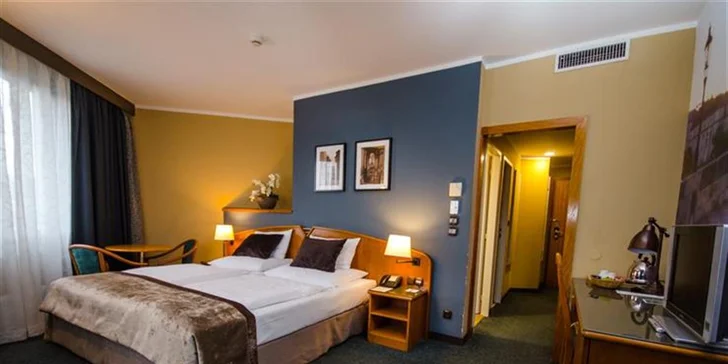 Výlet do Prahy: 4* ekologický hotel, super poloha a dítě do 11,9 let zdarma