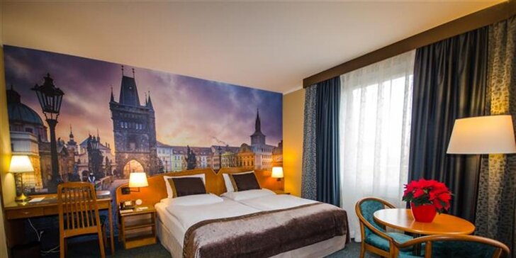 Výlet do Prahy: 4* ekologický hotel, super poloha a dítě do 11,9 let zdarma