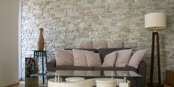 Moderní apartmány na Pálavě s wellness, degustací vína i večeří