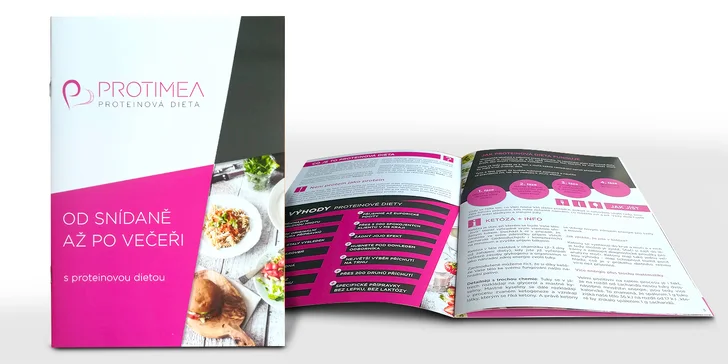 Hubnutí pod dohledem: proteinová dieta na 7 dní vč. odborné konzultace a pomoci