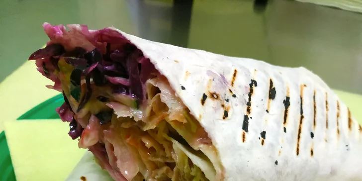 Kebab podle vaší chuti: v tortille, pita chlebu nebo s kopou hranolků