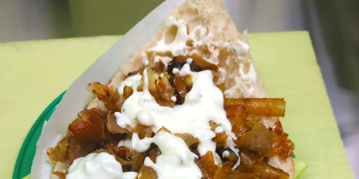 Kebab podle vaší chuti: v tortille, pita chlebu nebo s kopou hranolků