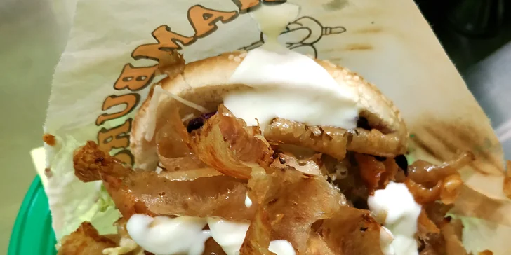 Kebab podle vaší chuti: v tortille, pita chlebu nebo s kopou hranolků