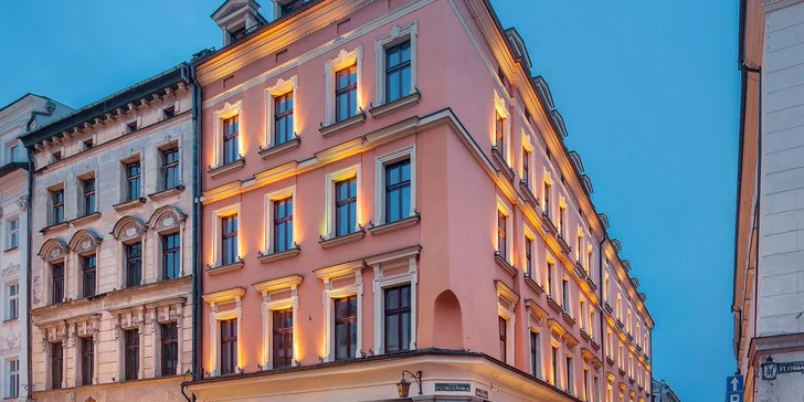 4* pobyt v historickém centru Krakova: snídaně nebo polopenze i sauna
