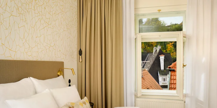 Objevte kouzlo Českého Krumlova: pobyt s jídlem v nově zrekonstruovaném hotelu