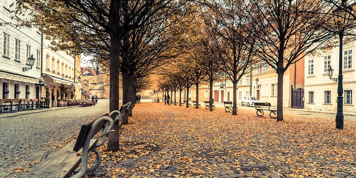3hodinový kurz fotografování svítání v centru Prahy