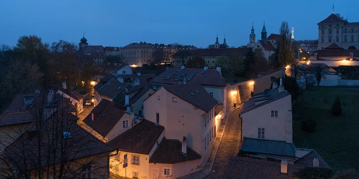 3hodinový kurz fotografování svítání v centru Prahy