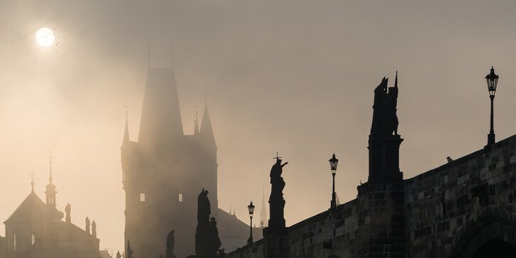 3hodinový kurz fotografování svítání v centru Prahy
