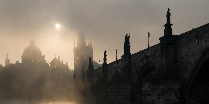 3hodinový kurz fotografování svítání v centru Prahy