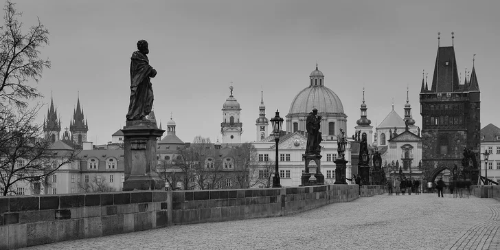 3hodinový kurz fotografování svítání v centru Prahy