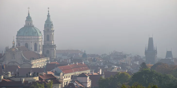 3hodinový kurz fotografování svítání v centru Prahy