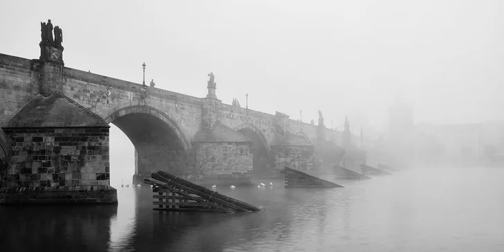 3hodinový kurz fotografování svítání v centru Prahy