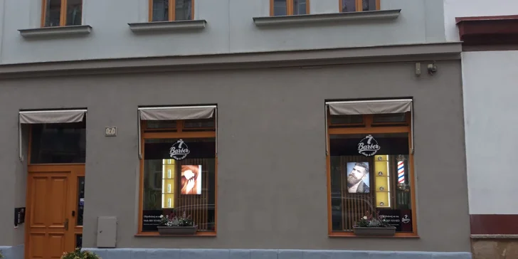 Barber & Salon 7: balíčky s holením, kosmetikou, střihem i dalšími procedurami pro pány