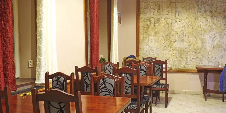 Otevřené vouchery do indické restaurace Sada Punjab: 500 nebo 1000 Kč