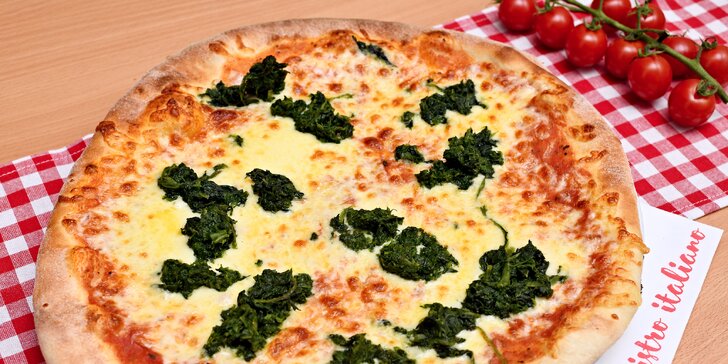 Bašta pro 1 či 2 osoby: křupavá pizza a 20% sleva na nápoje