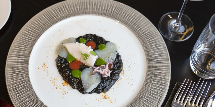 Degustační menu o 7 chodech připravené uznávaným šéfkuchařem