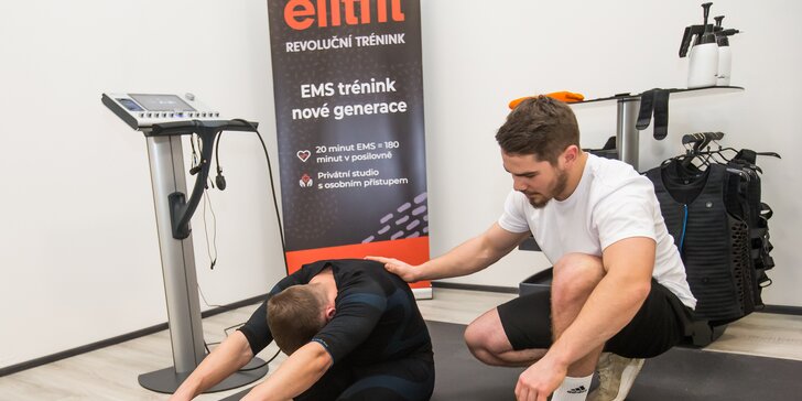 EMS trénink: revoluční forma cvičení i s osobním trenérem