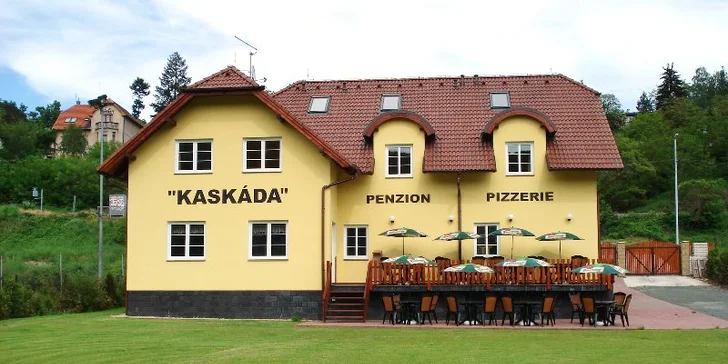 Penzion u vodní nádrže Vrané: snídaně, slevy do restaurace i na masáž, varianty pro pár i partu